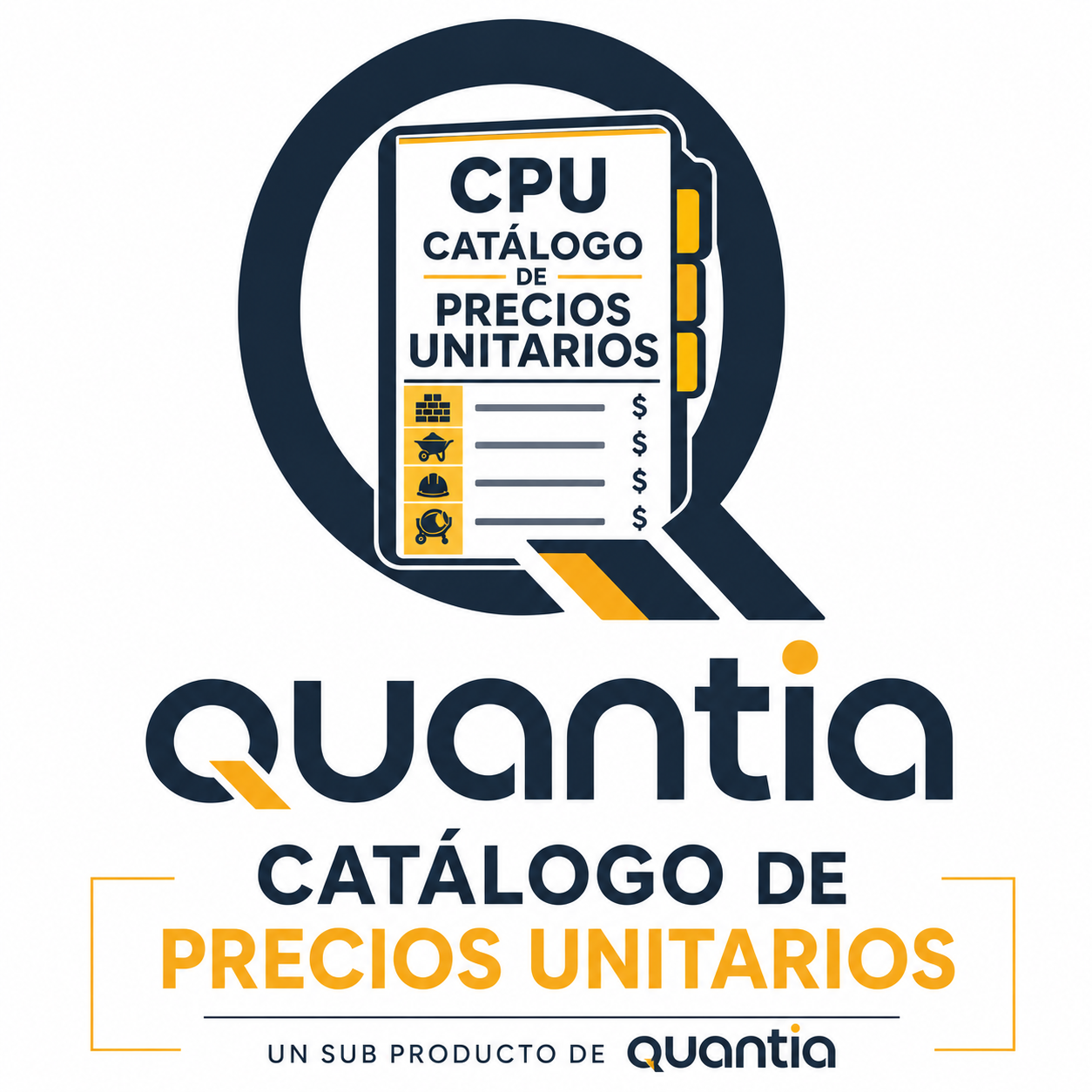 Catálogo APUs
